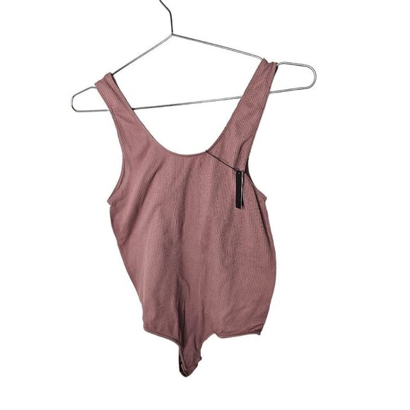 NEW WITH TAGS SKIMS Stretch Rib Scoop Neck Bodysuit SKIMS SZ 4X/5X - Picture 2 of 7